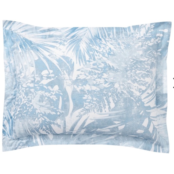 Pottery Barn Bedding Pottery Barn Layla Palm Organic Percale Sham